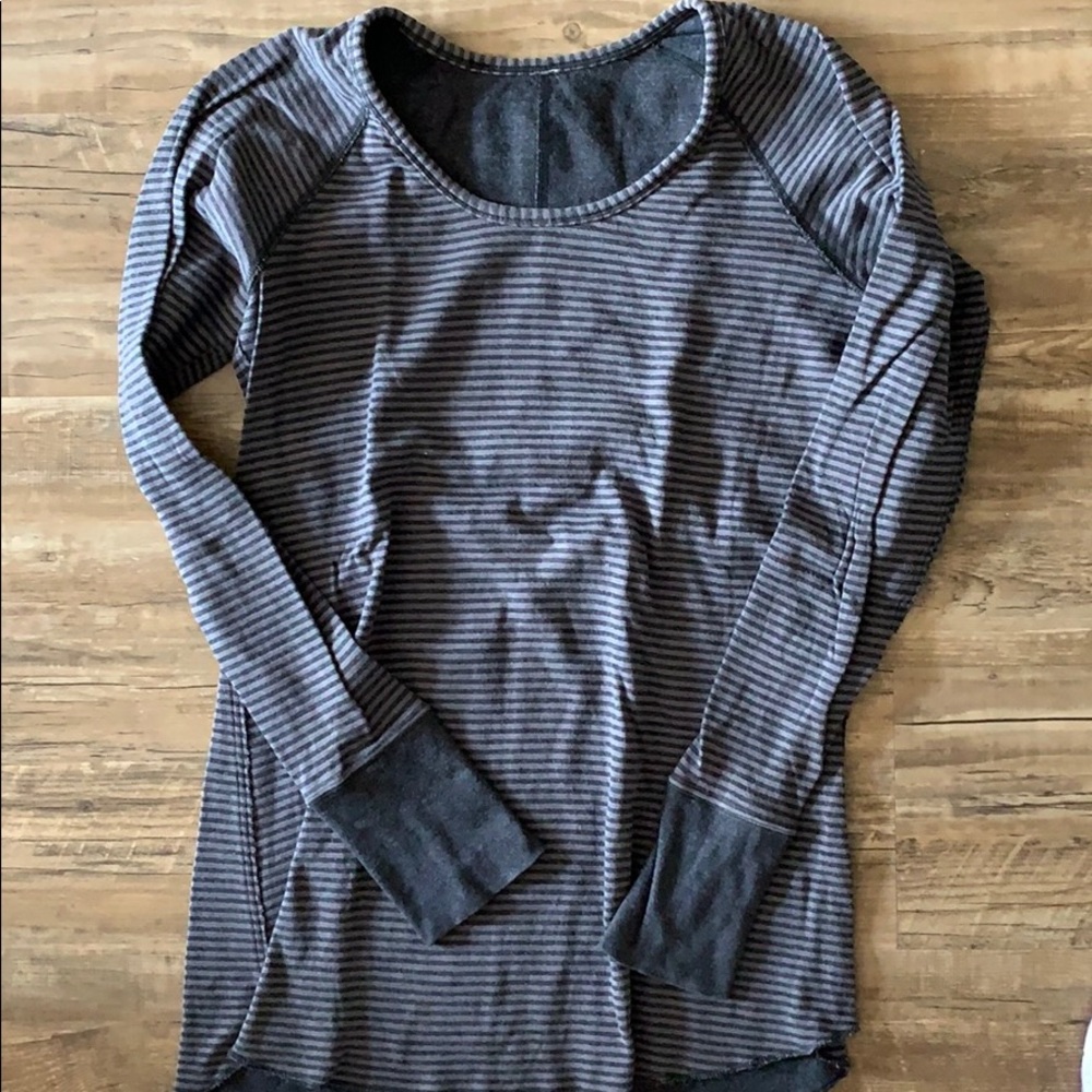 Reversible long sleeve lululemon